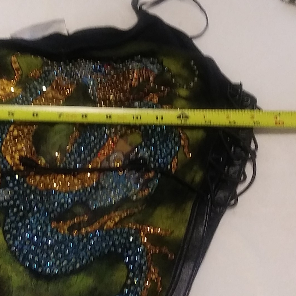 🔥😍Beautiful Rhinestone top!🔥🥰 - Picture 6 of 6